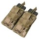 Double Kangaroo Mag Pouch Multicam: *MA51-008